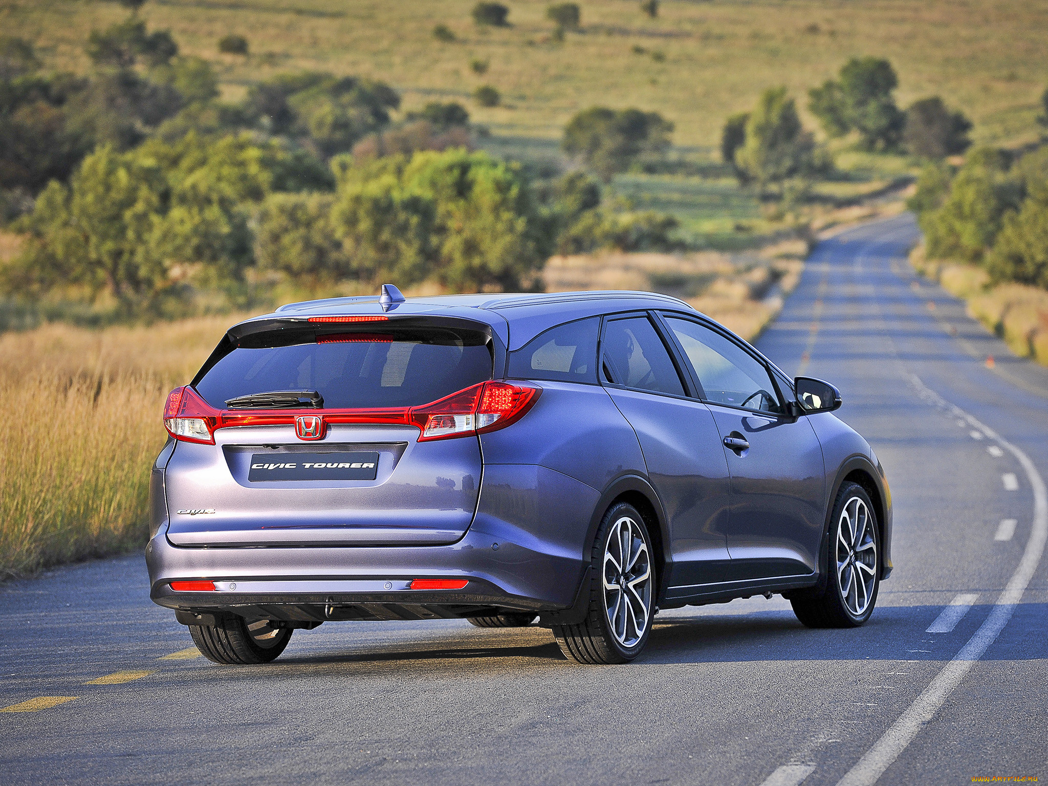 , honda, tourer, civic, 2014, za-spec